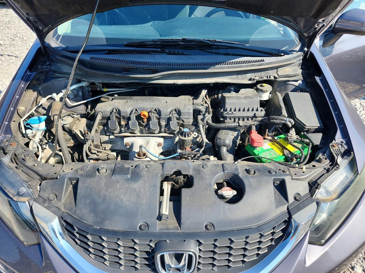2015 Honda Civic Lx - zdjęcie 11