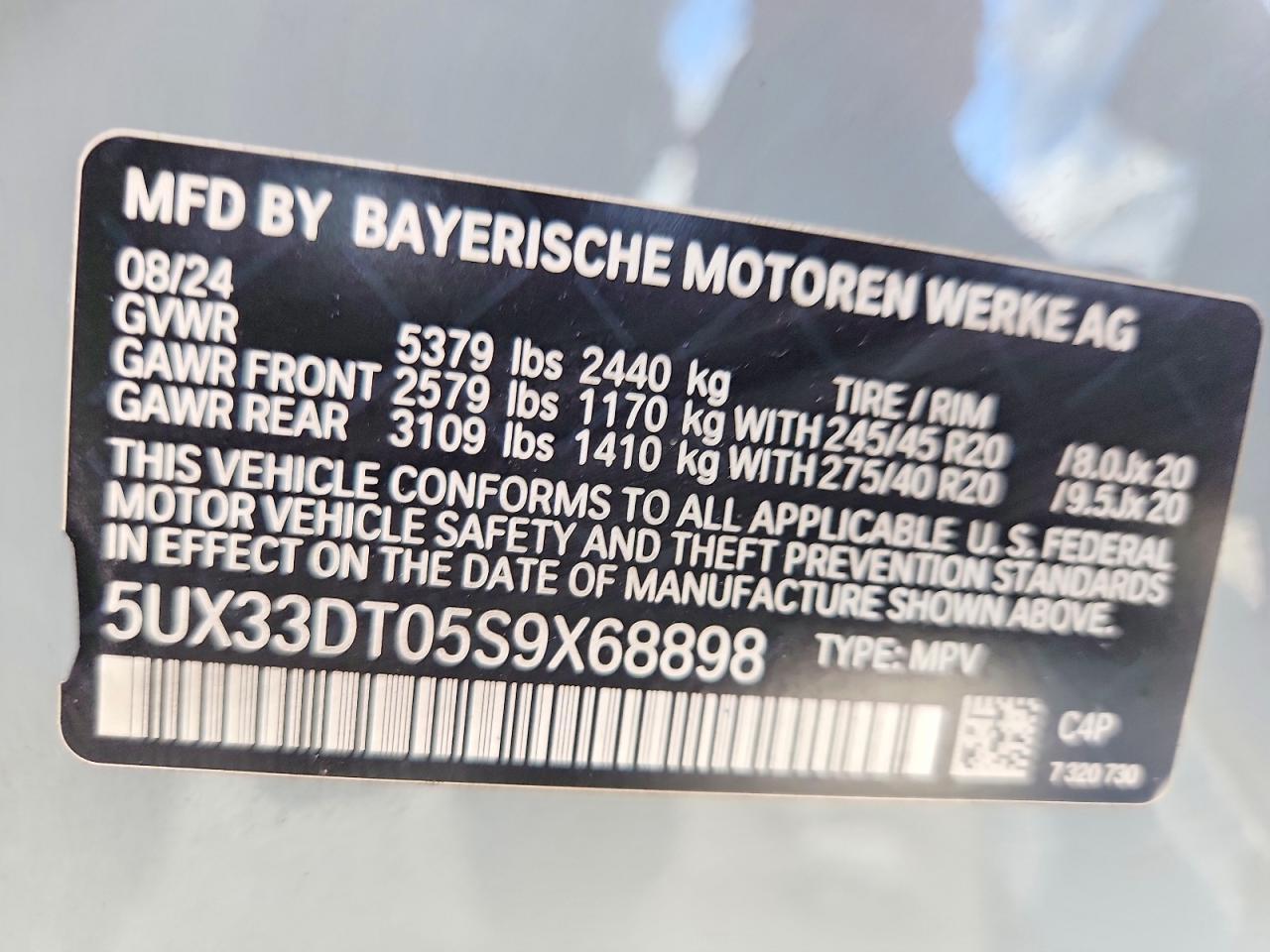 2025 BMW X4 xDrive30I - zdjęcie 13