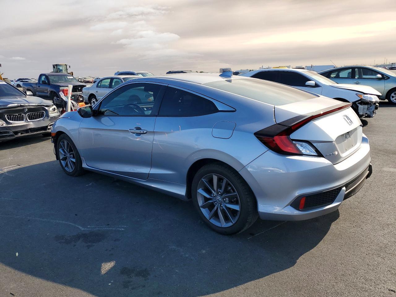 2019 Honda Civic Ex - zdjęcie 2