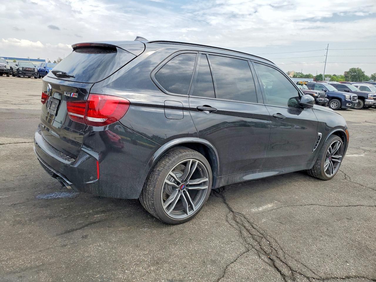2017 BMW X5 M - zdjęcie 3