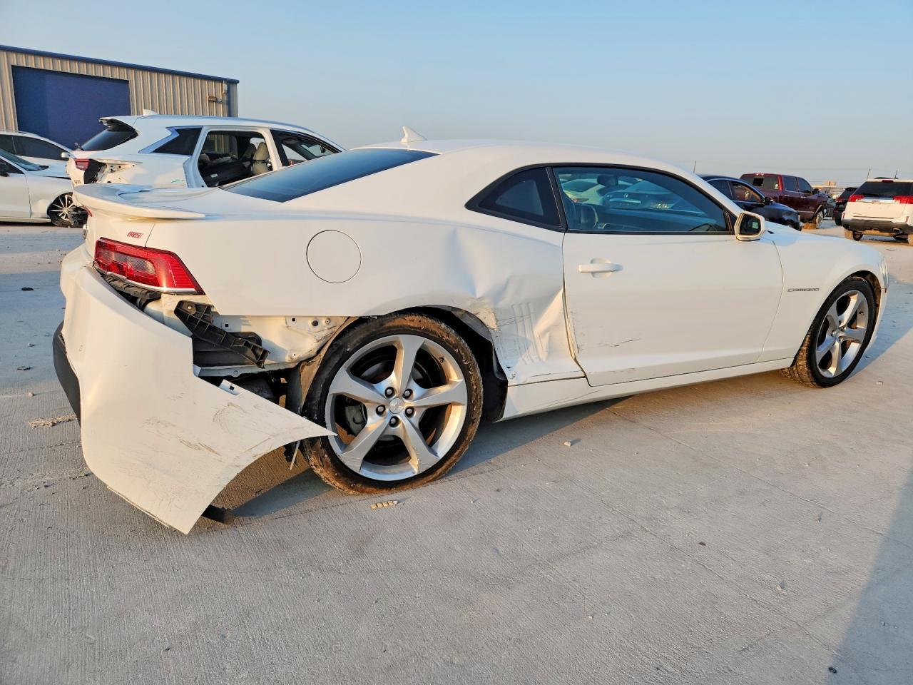2015 Chevrolet Camaro Lt - zdjęcie 3