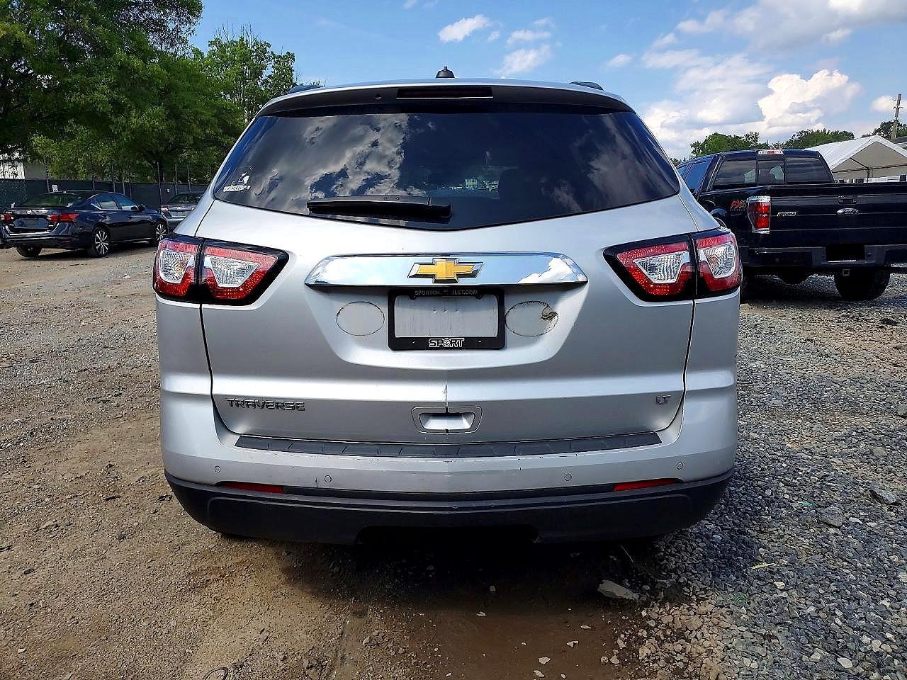 2017 Chevrolet Traverse Lt - zdjęcie 6