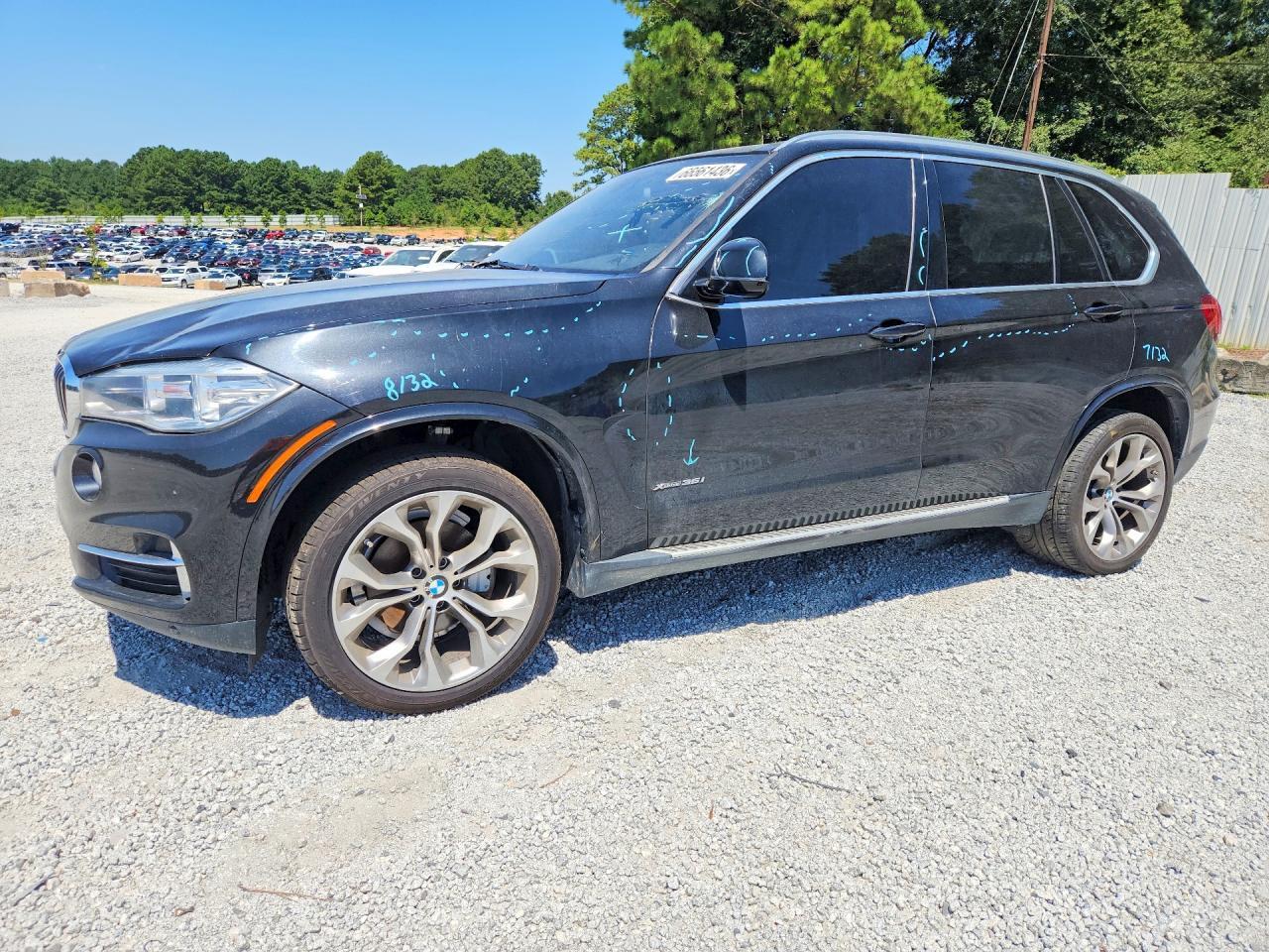 2017 BMW X5 xDrive35I - zdjęcie główne