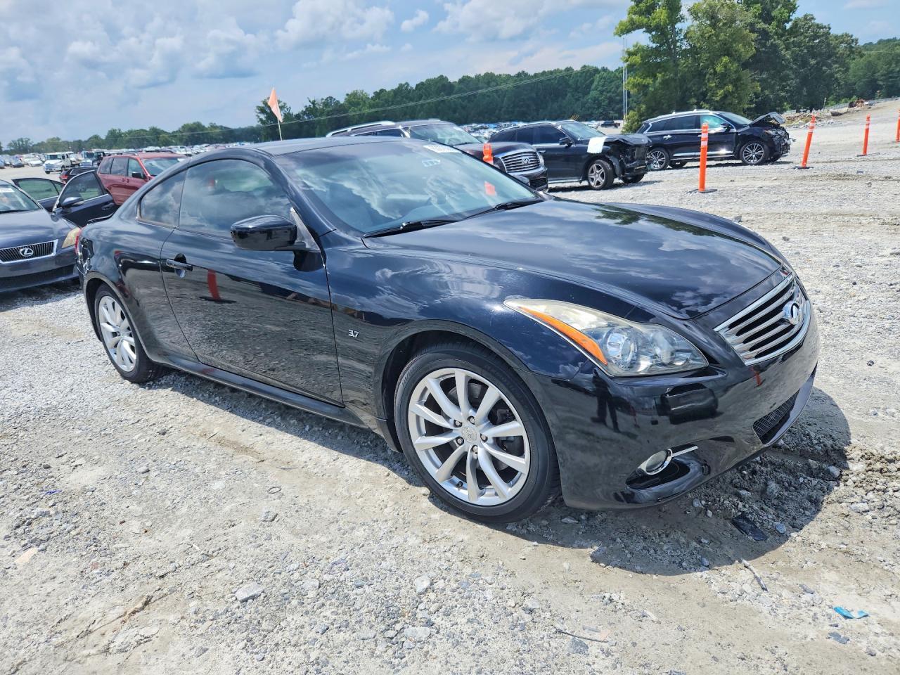 2014 Infiniti Q60 Coupe Journey - zdjęcie 4