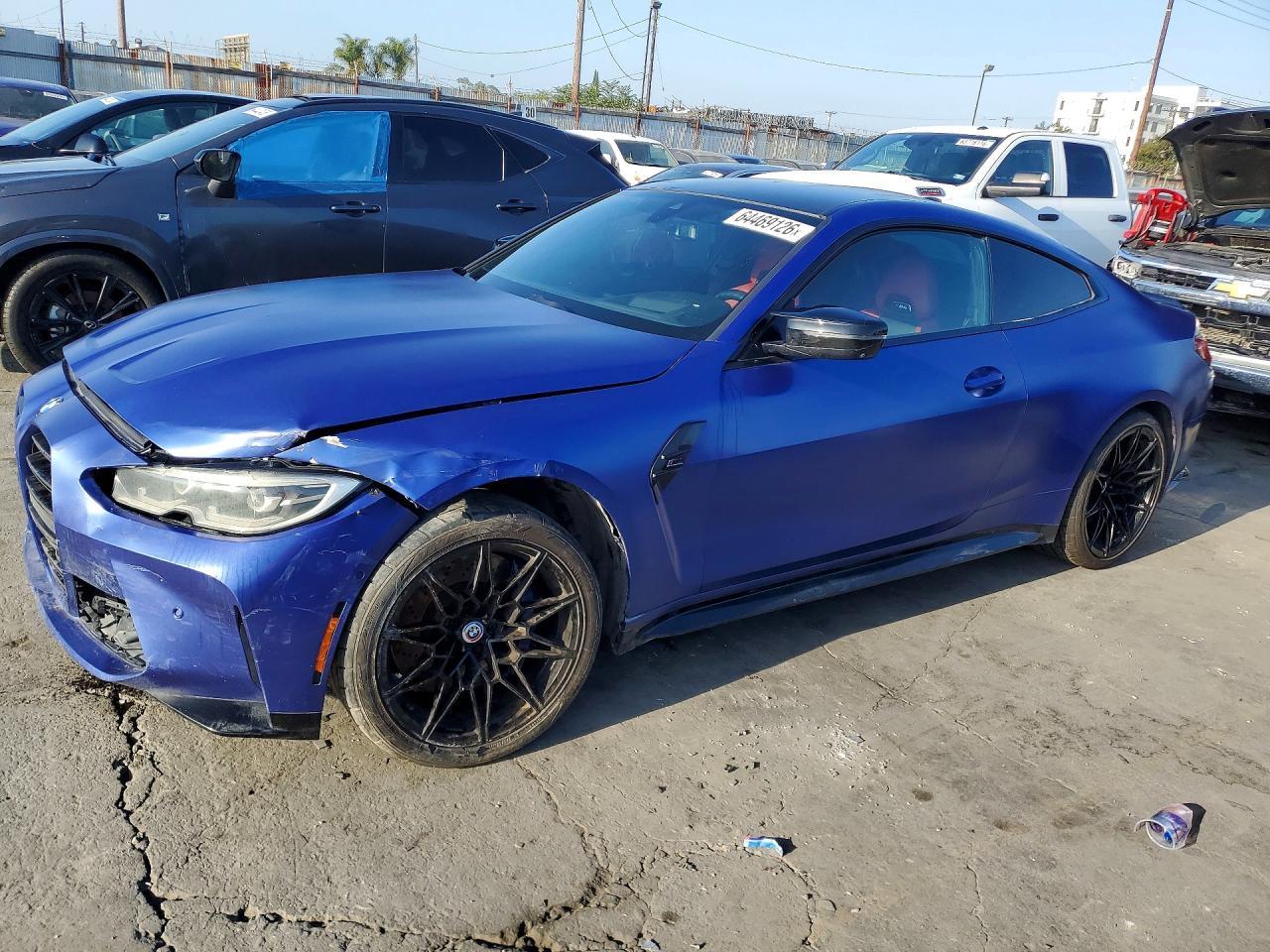 2023 BMW M4 Competition - zdjęcie główne