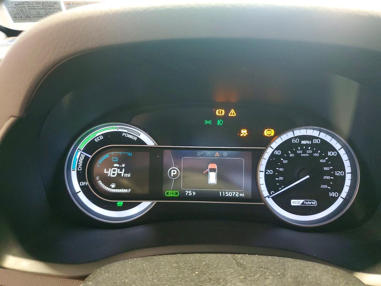 2017 Kia Niro Ex - zdjęcie 9