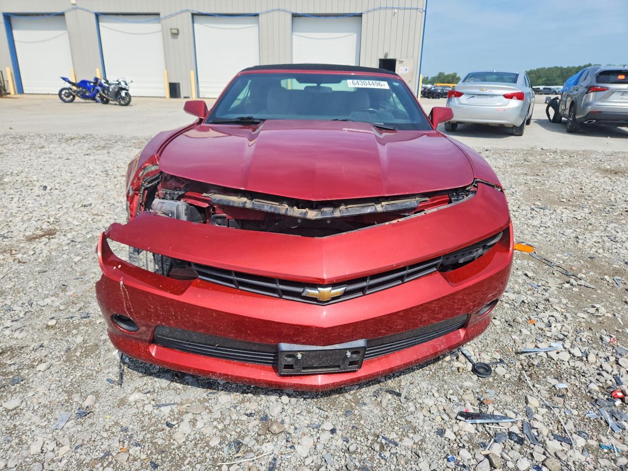 2015 Chevrolet Camaro Lt - zdjęcie 5