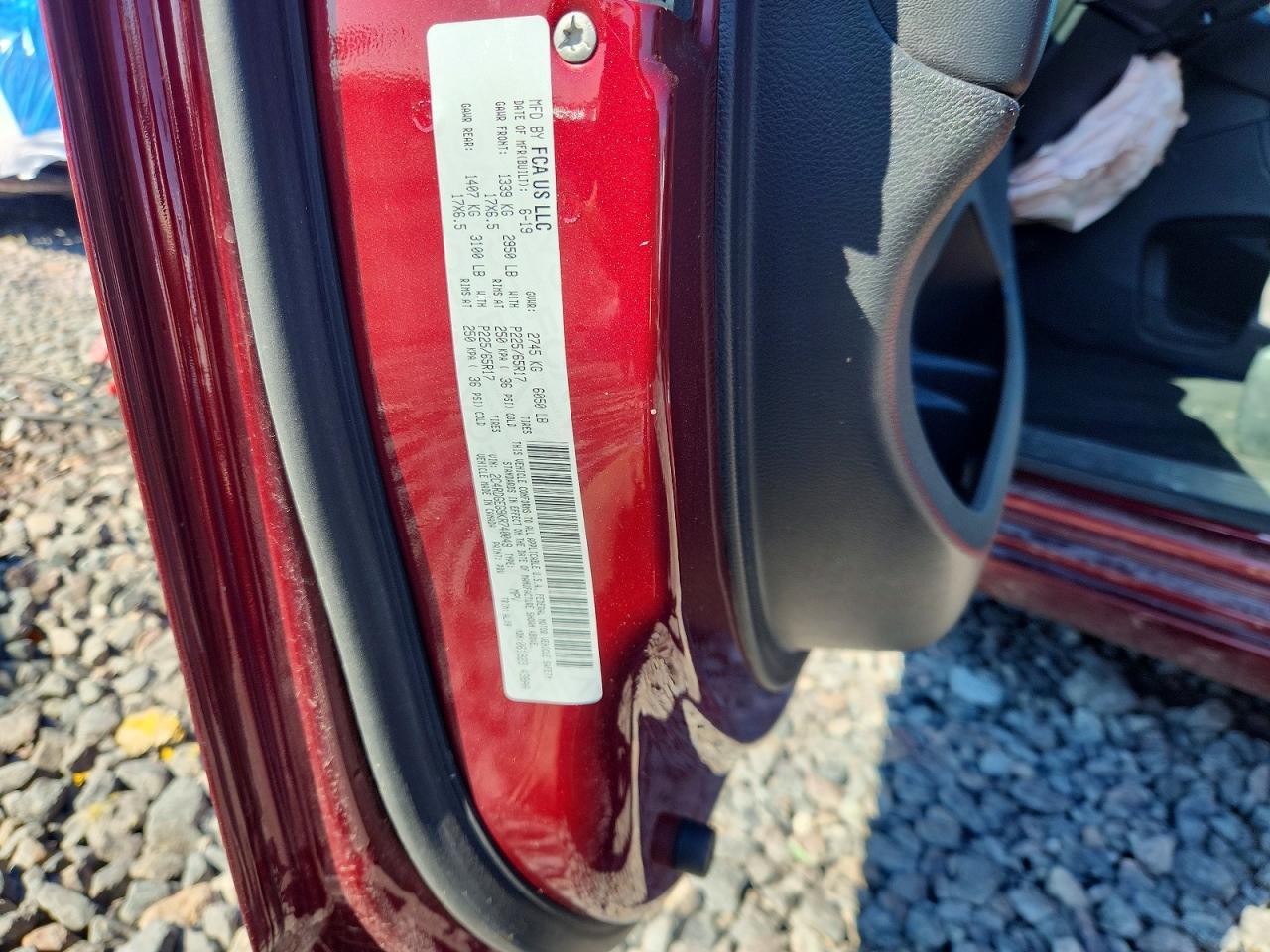 2019 Dodge Grand Caravan Gt - zdjęcie 13
