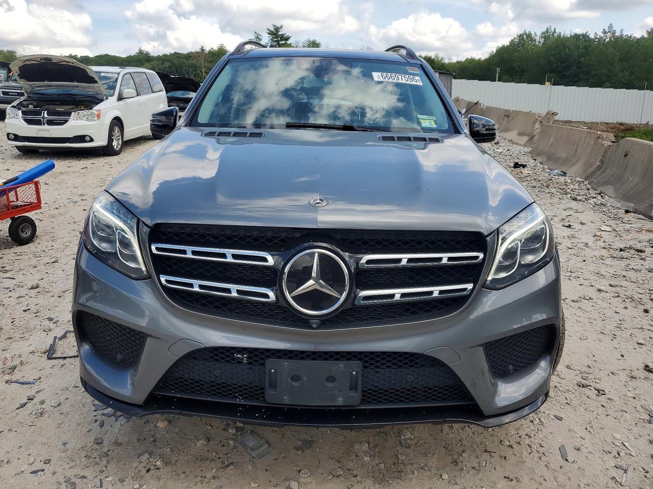 2018 Mercedes-Benz Gls 550 4Matic - zdjęcie 5