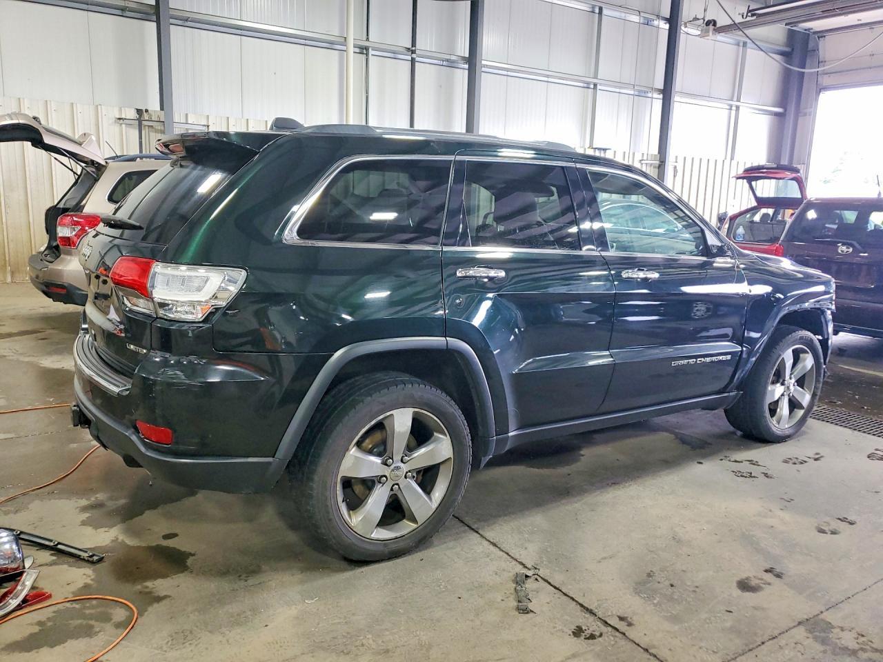 2014 Jeep Grand Cherokee Limited - zdjęcie 3