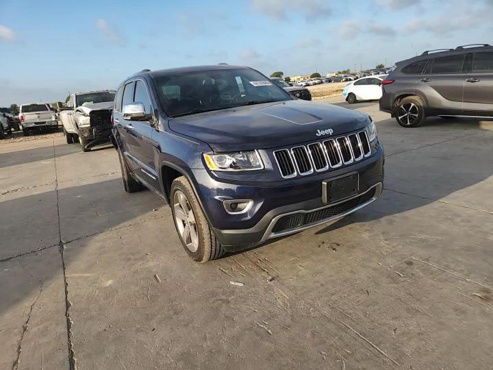 2015 Jeep Grand Cherokee Limited - zdjęcie 14