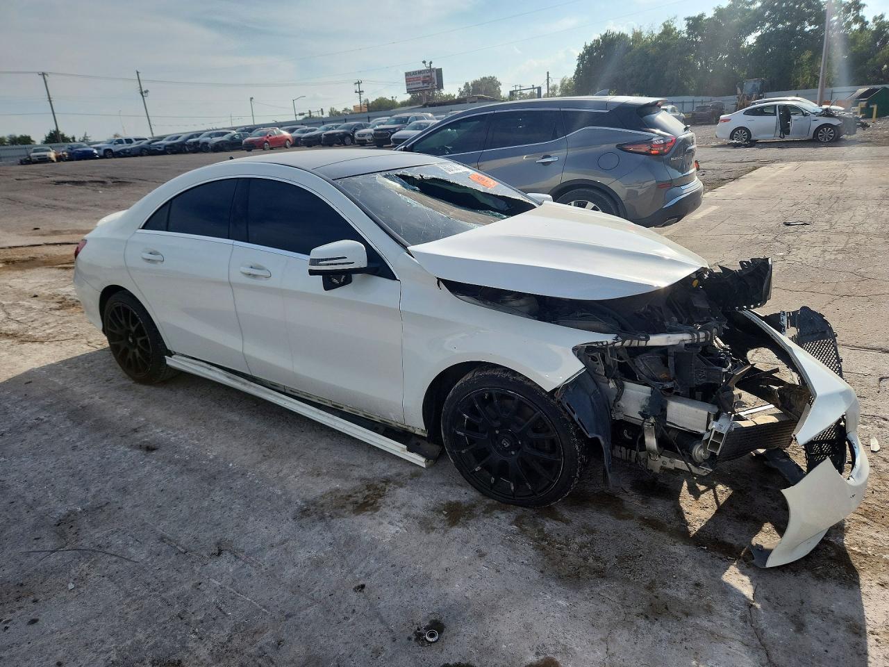 2017 Merz Cla Class - zdjęcie 4
