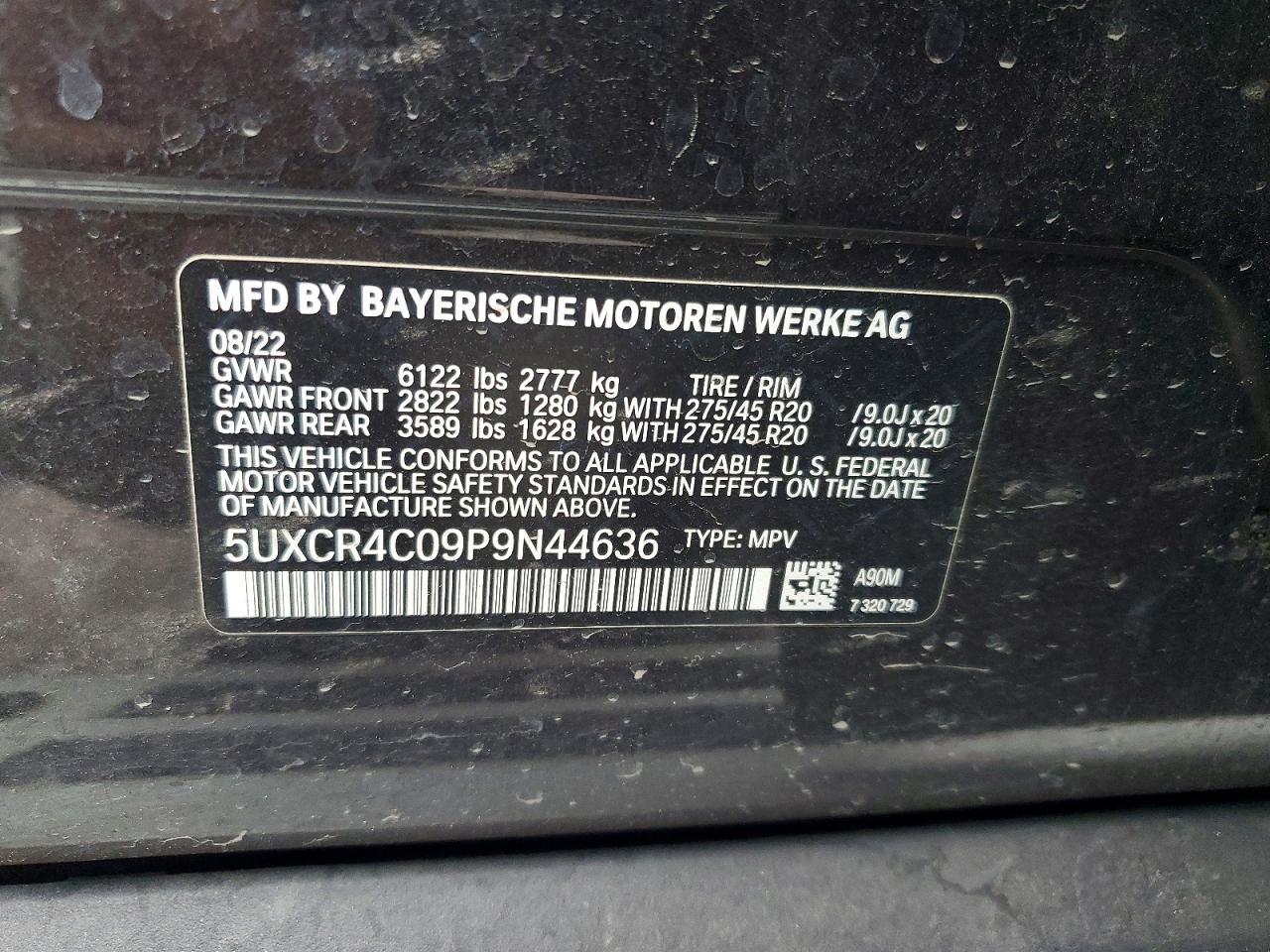 2023 BMW X5 Sdrive 40I - zdjęcie 13