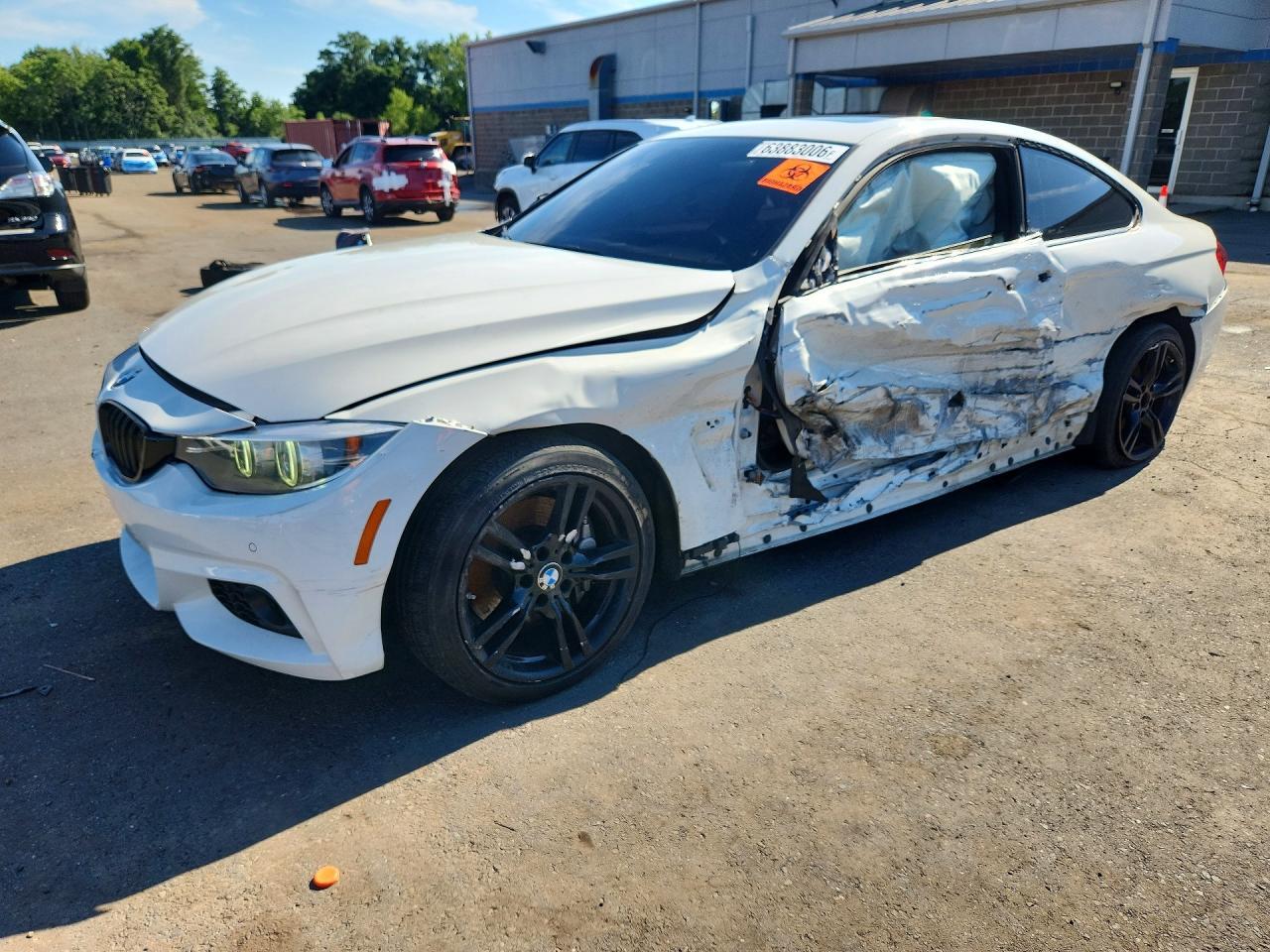 2018 BMW 430Xi - zdjęcie główne