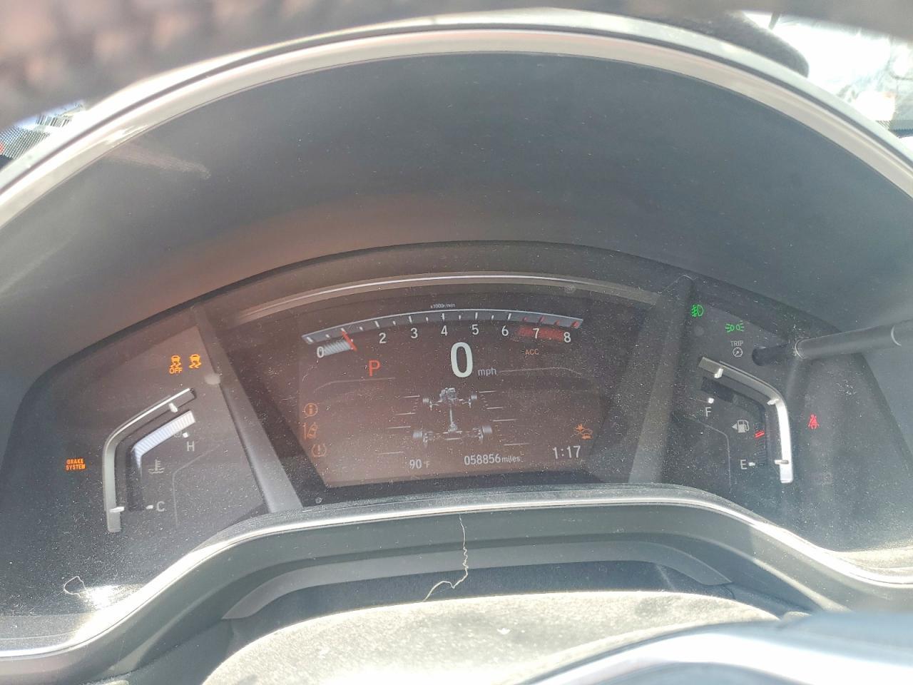 2019 Honda Cr-V Touring - zdjęcie 9