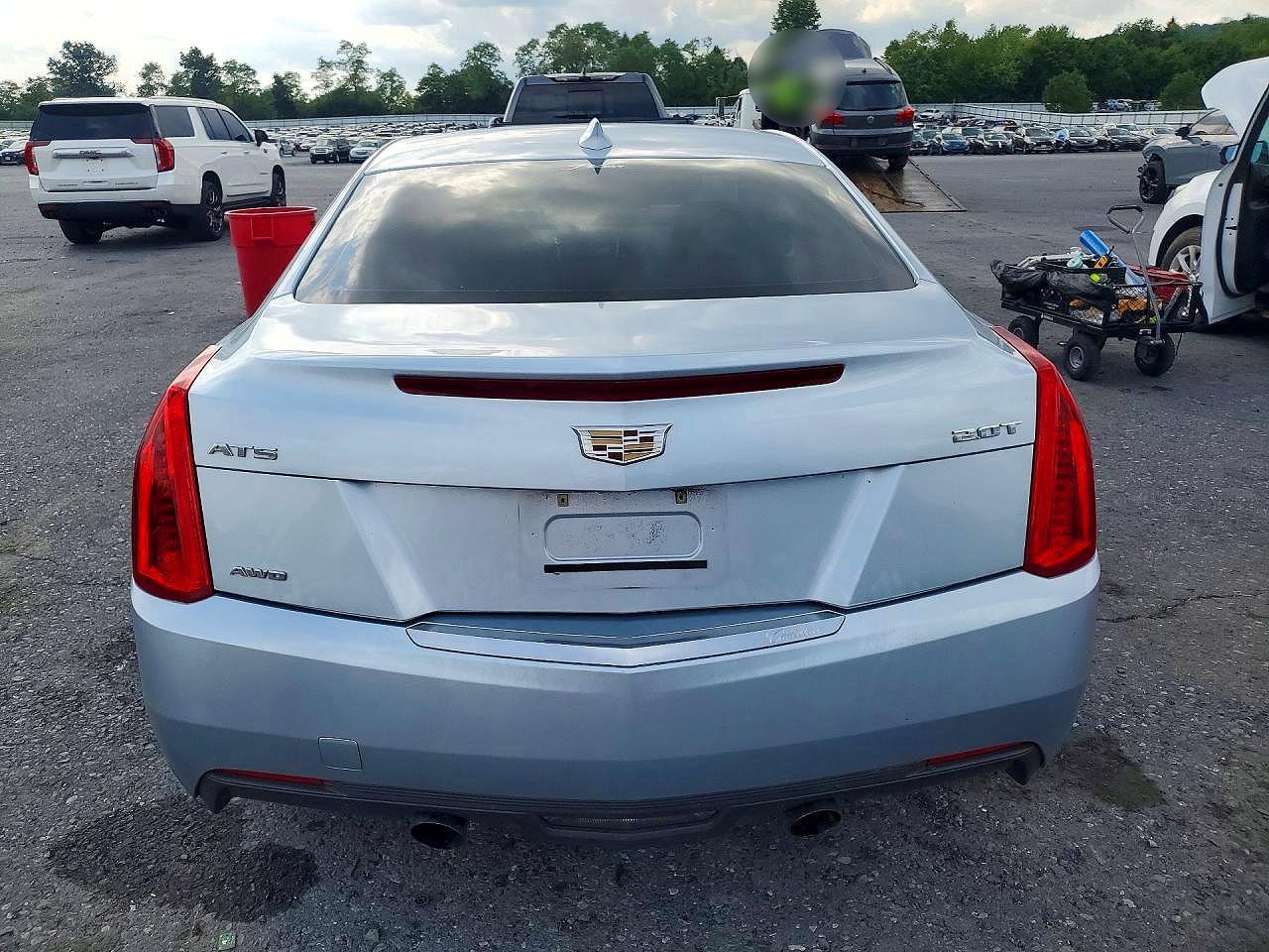 2017 Cadillac Ats - zdjęcie 6