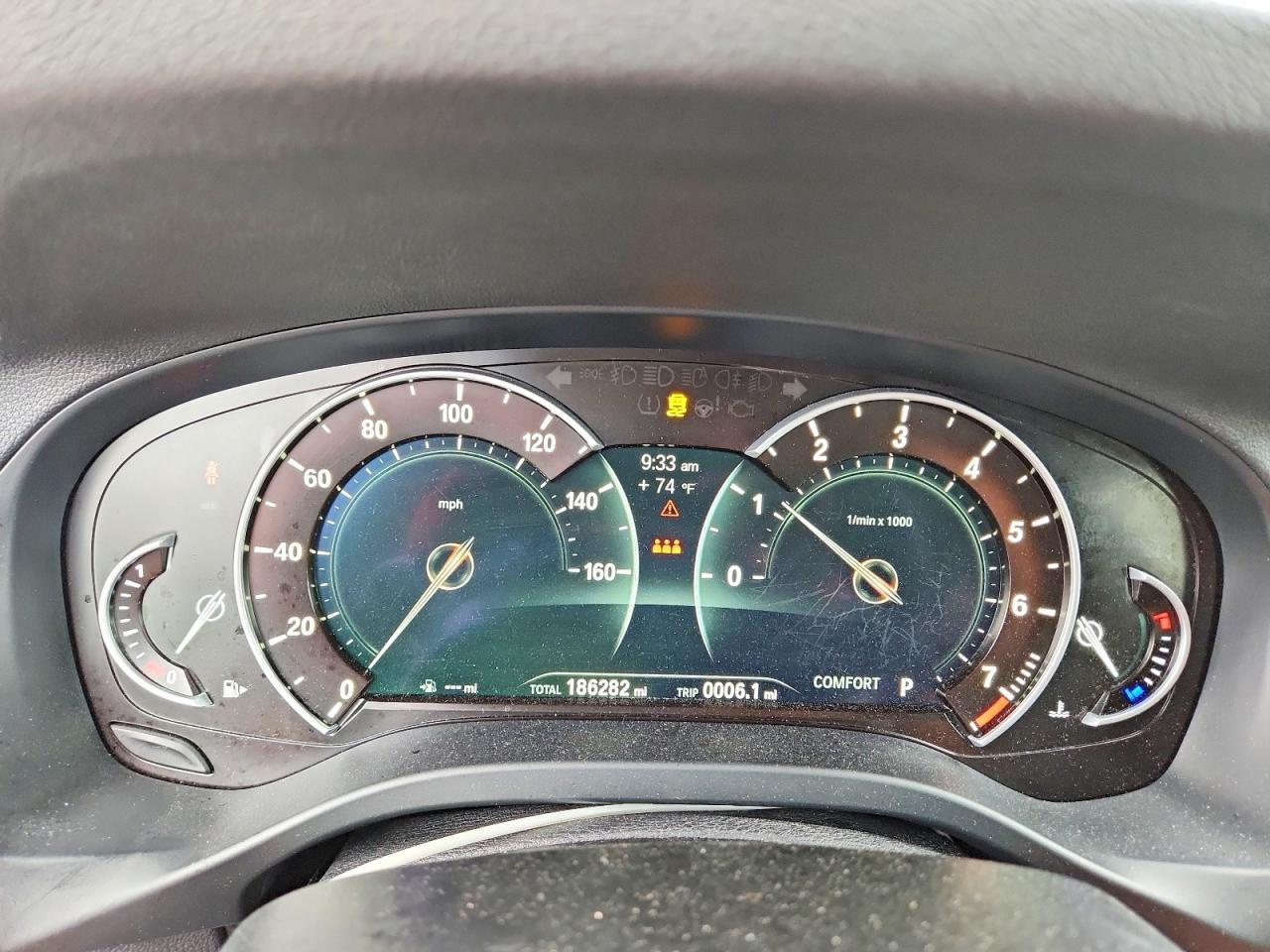 2019 BMW X3 xDrive30I - zdjęcie 9