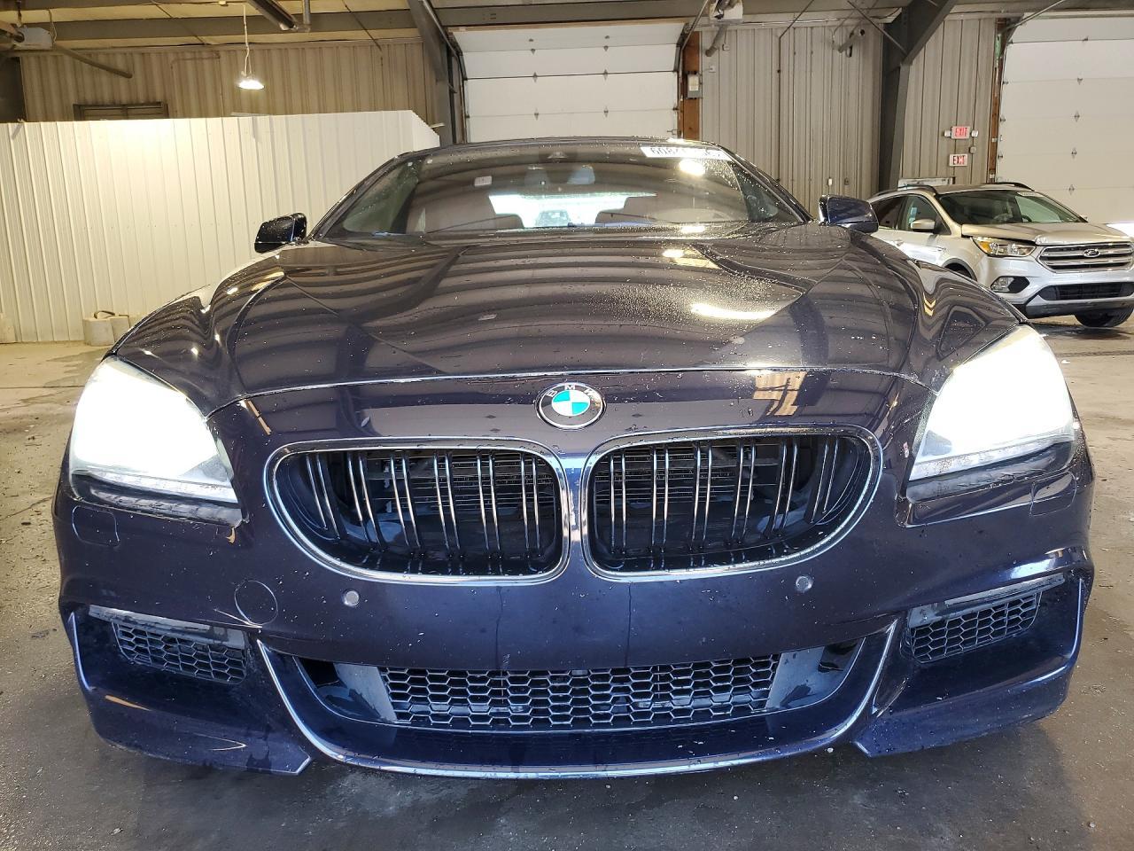 2014 BMW Seria 6 Coupe 650i - zdjęcie 5