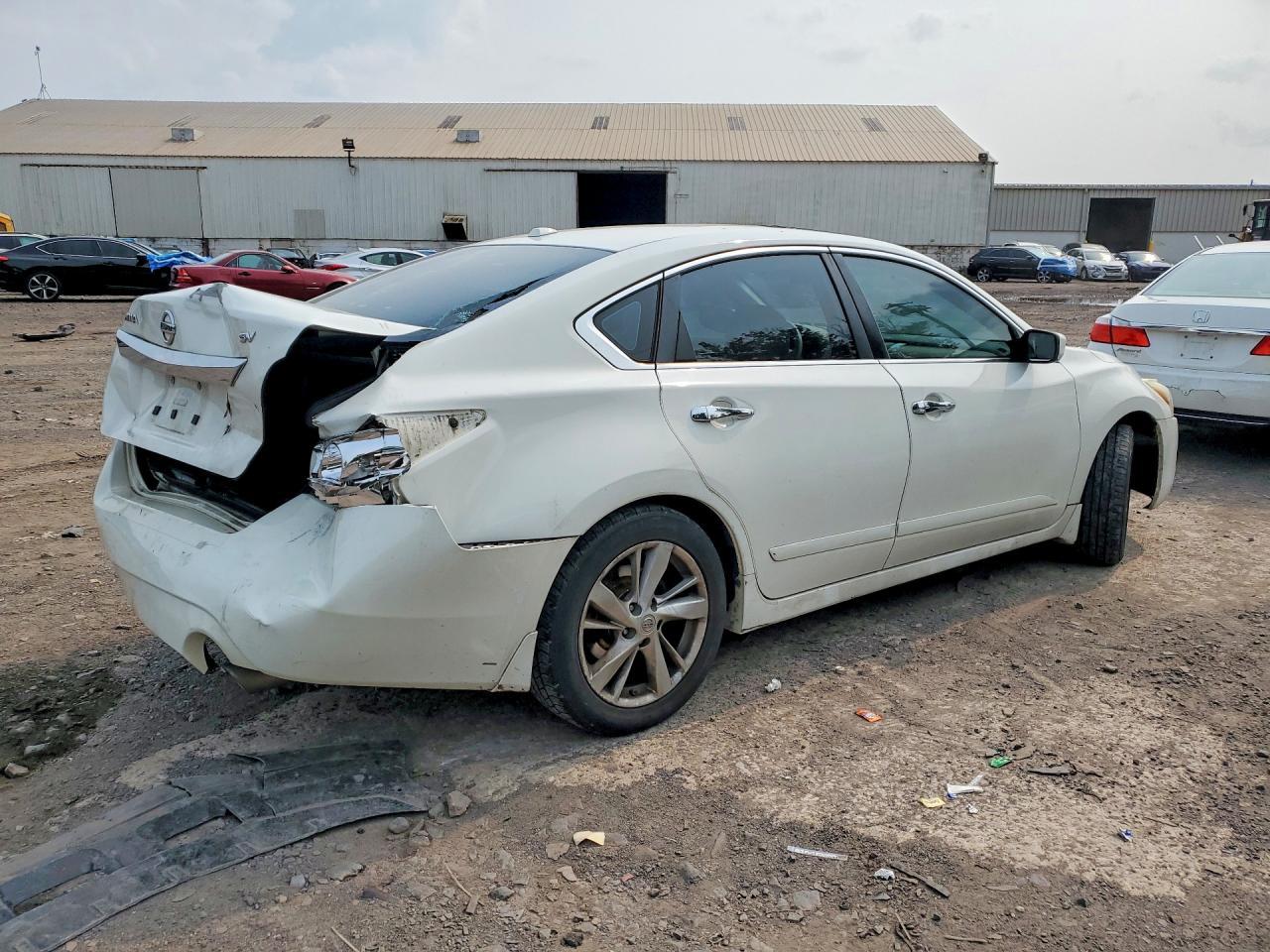 2015 Nissan Altima 2.5 Sv - zdjęcie 3