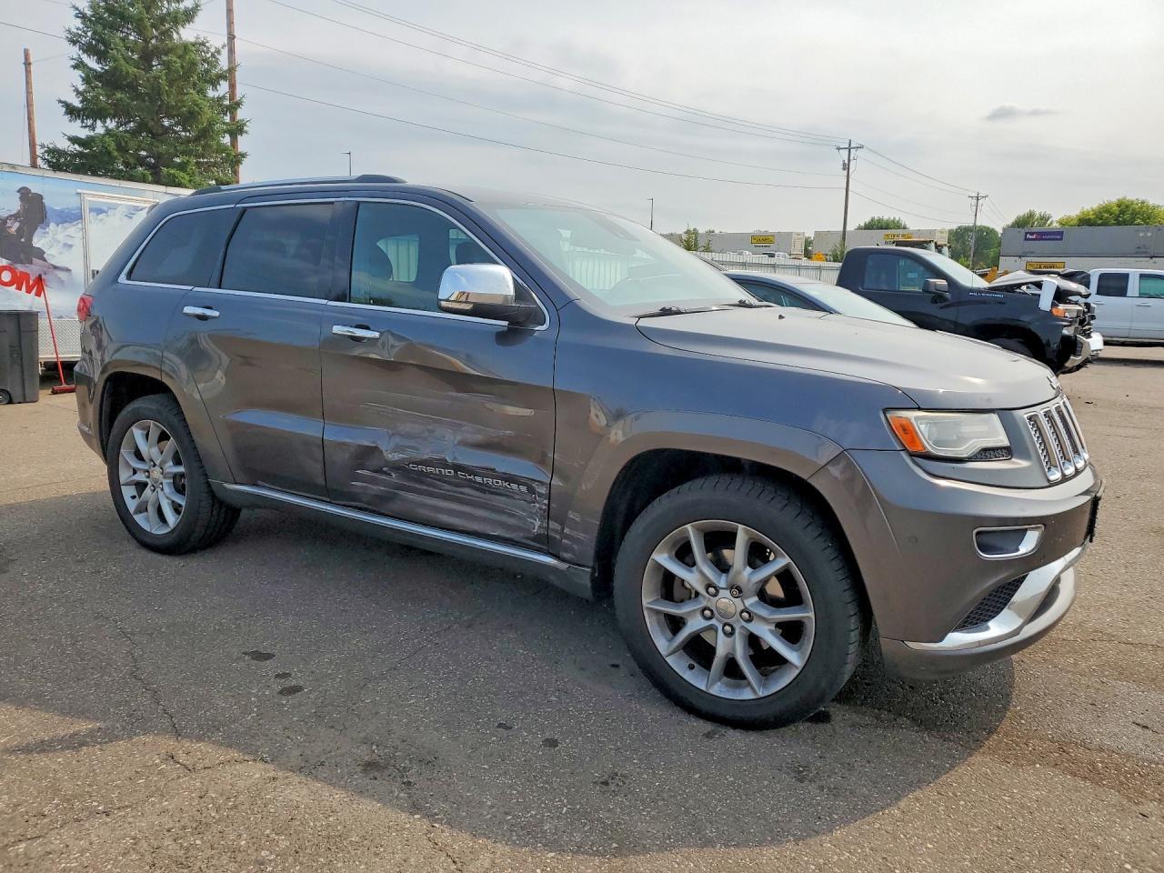 2014 Jeep Grand Cherokee Summit - zdjęcie 4