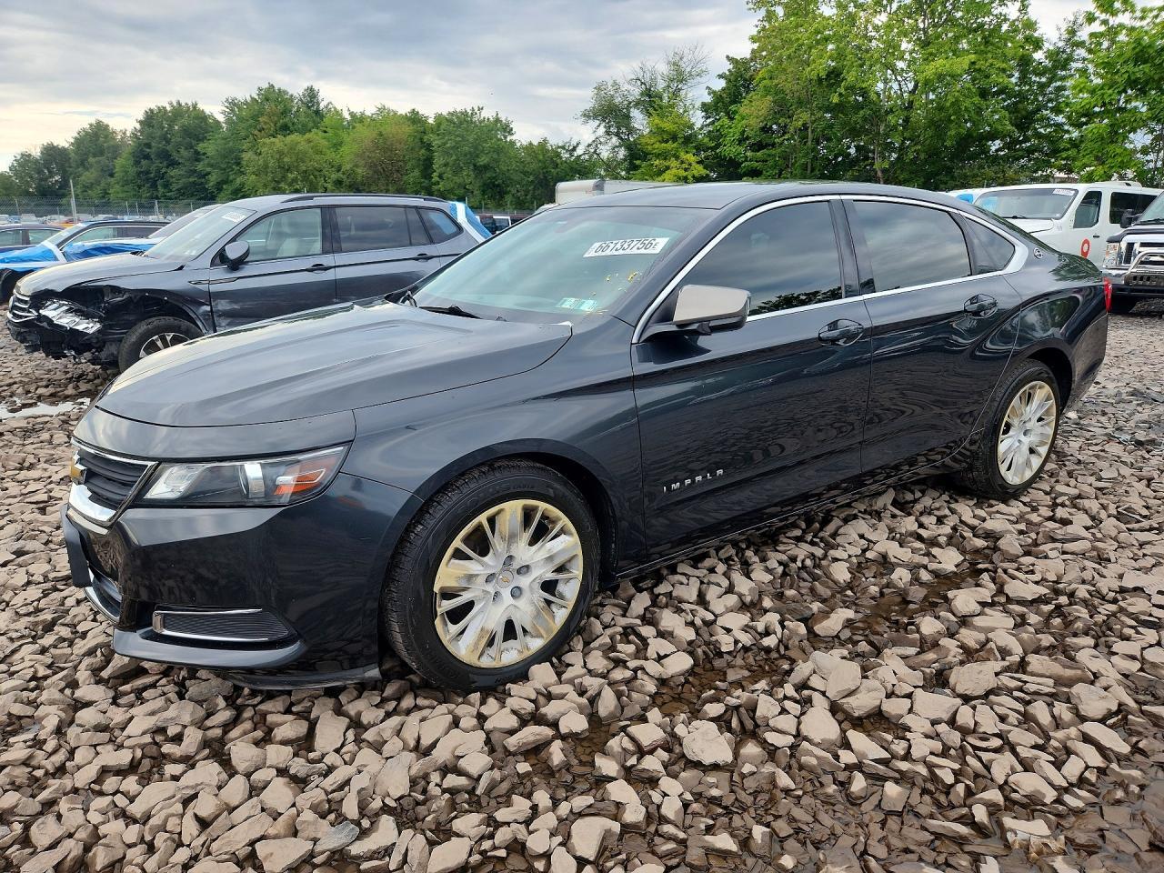 2015 Chevrolet Impala Ls - zdjęcie główne