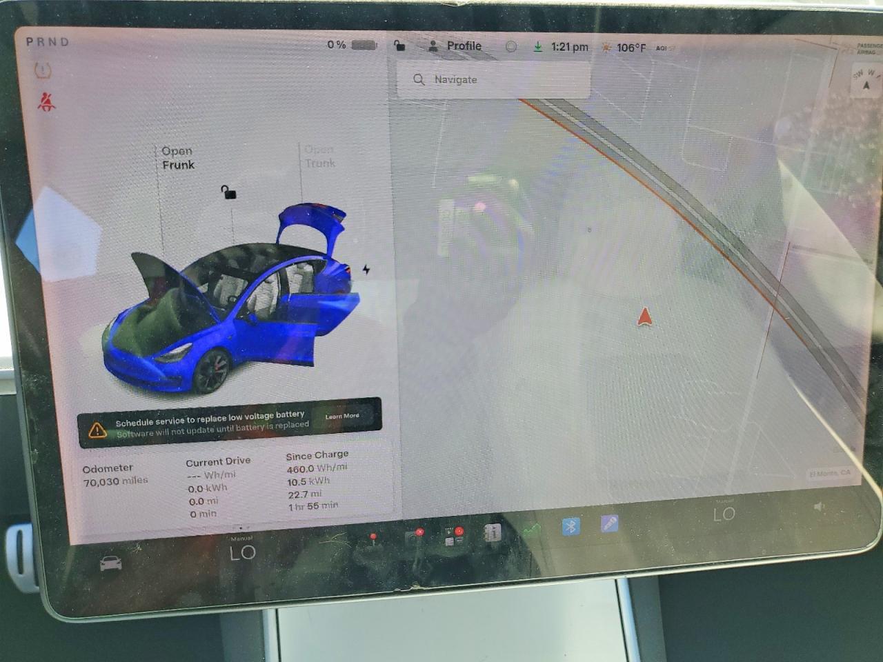 2020 Tesla Model 3 - zdjęcie 9