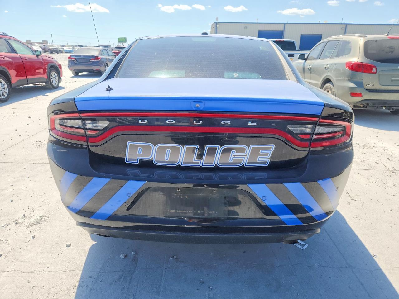 2019 Dodge Charger Police - zdjęcie 6