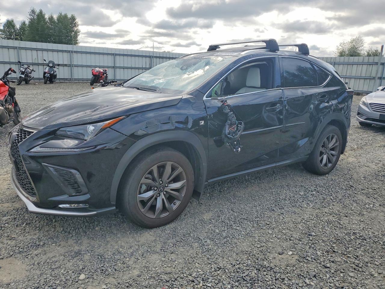 2020 Lexus Nx 300 F Sport - zdjęcie główne