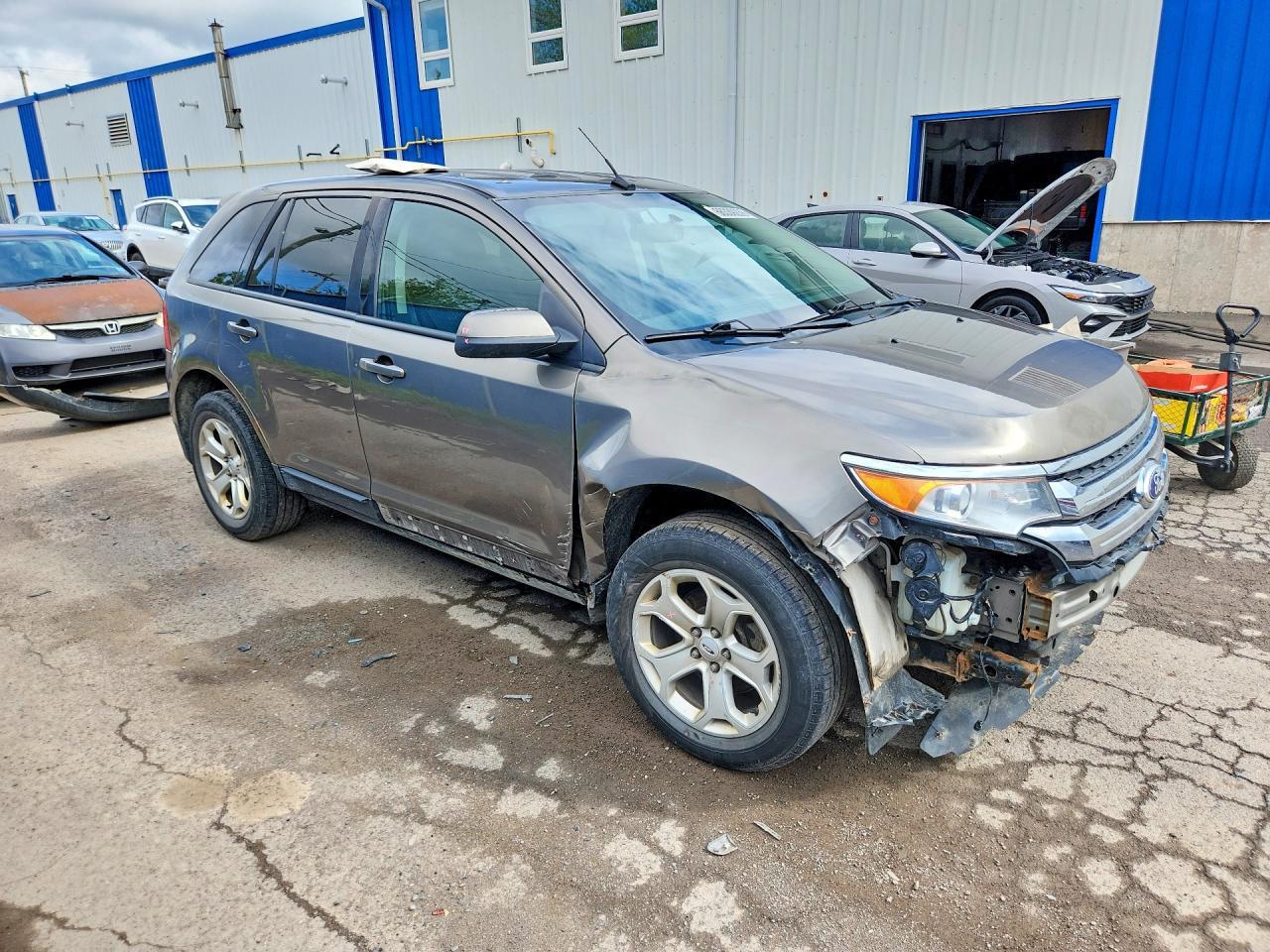 2014 Ford Edge Sel - zdjęcie 4