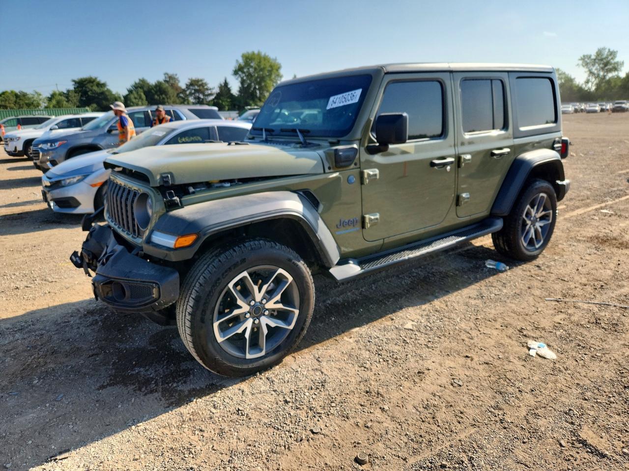 2025 Jeep Wrangler Sport 4Xe - zdjęcie główne