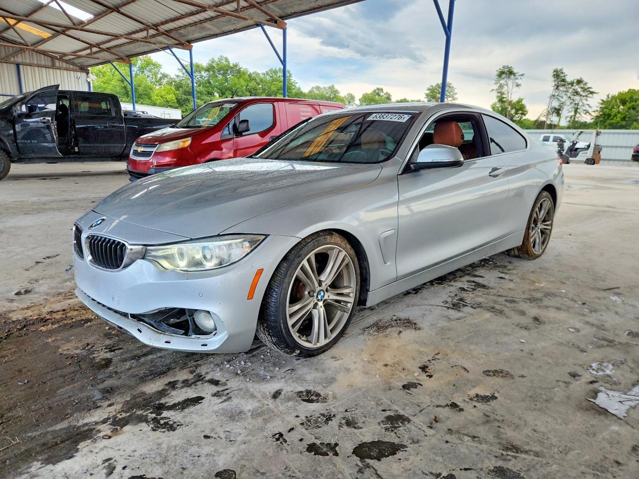2017 BMW 430I - zdjęcie główne