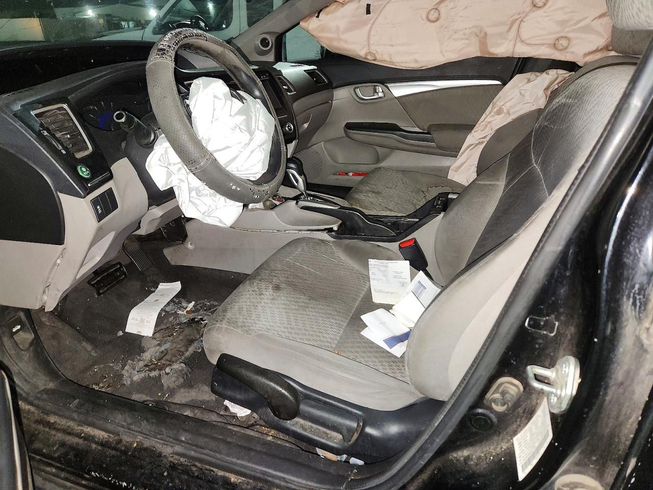 2015 Hond Civic Ex - zdjęcie 7