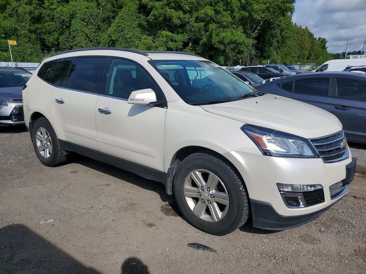 2014 Chevrolet Traverse Lt - zdjęcie 4