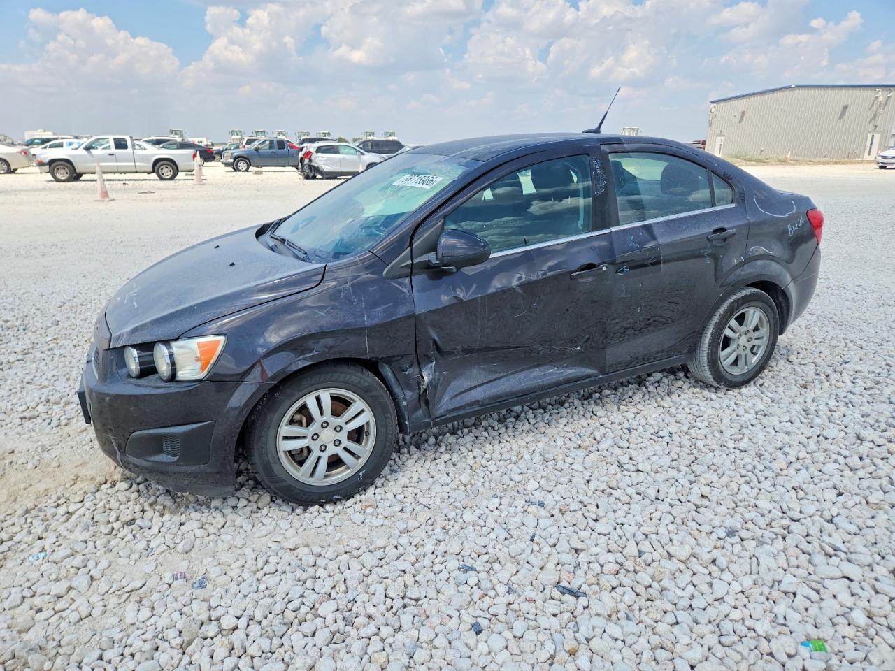 2013 Chevrolet Sonic Lt Auto - zdjęcie główne
