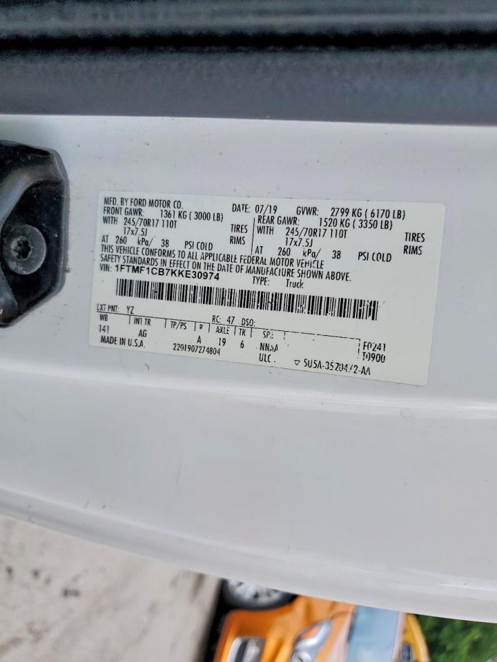 2019 Ford F150 - zdjęcie 12