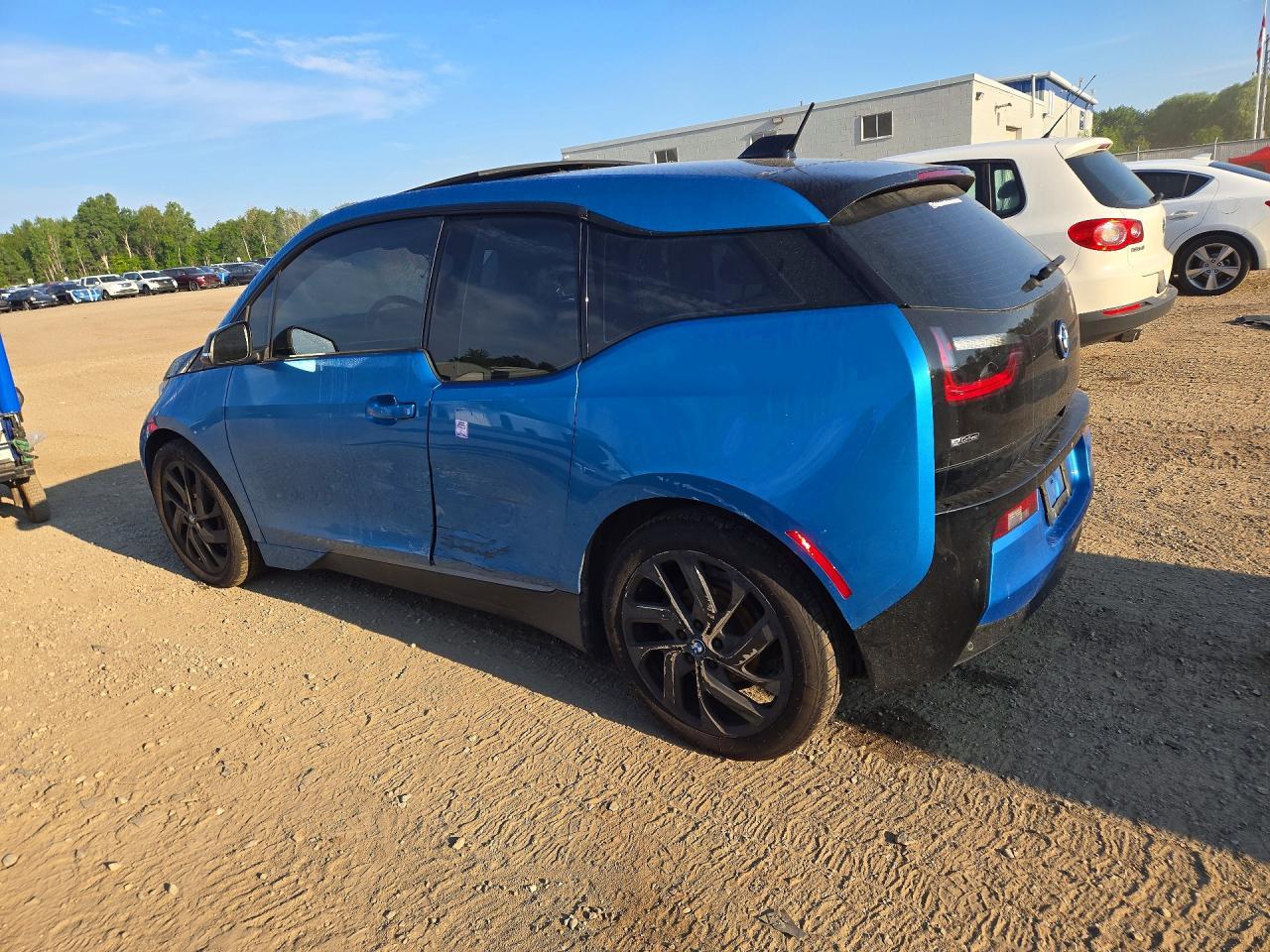 2017 BMW I3 Rex - zdjęcie 2