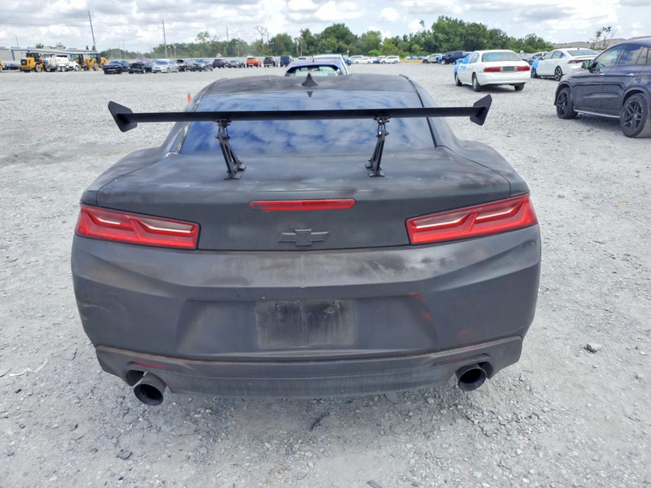 2017 Chevrolet Camaro Lt - zdjęcie 6