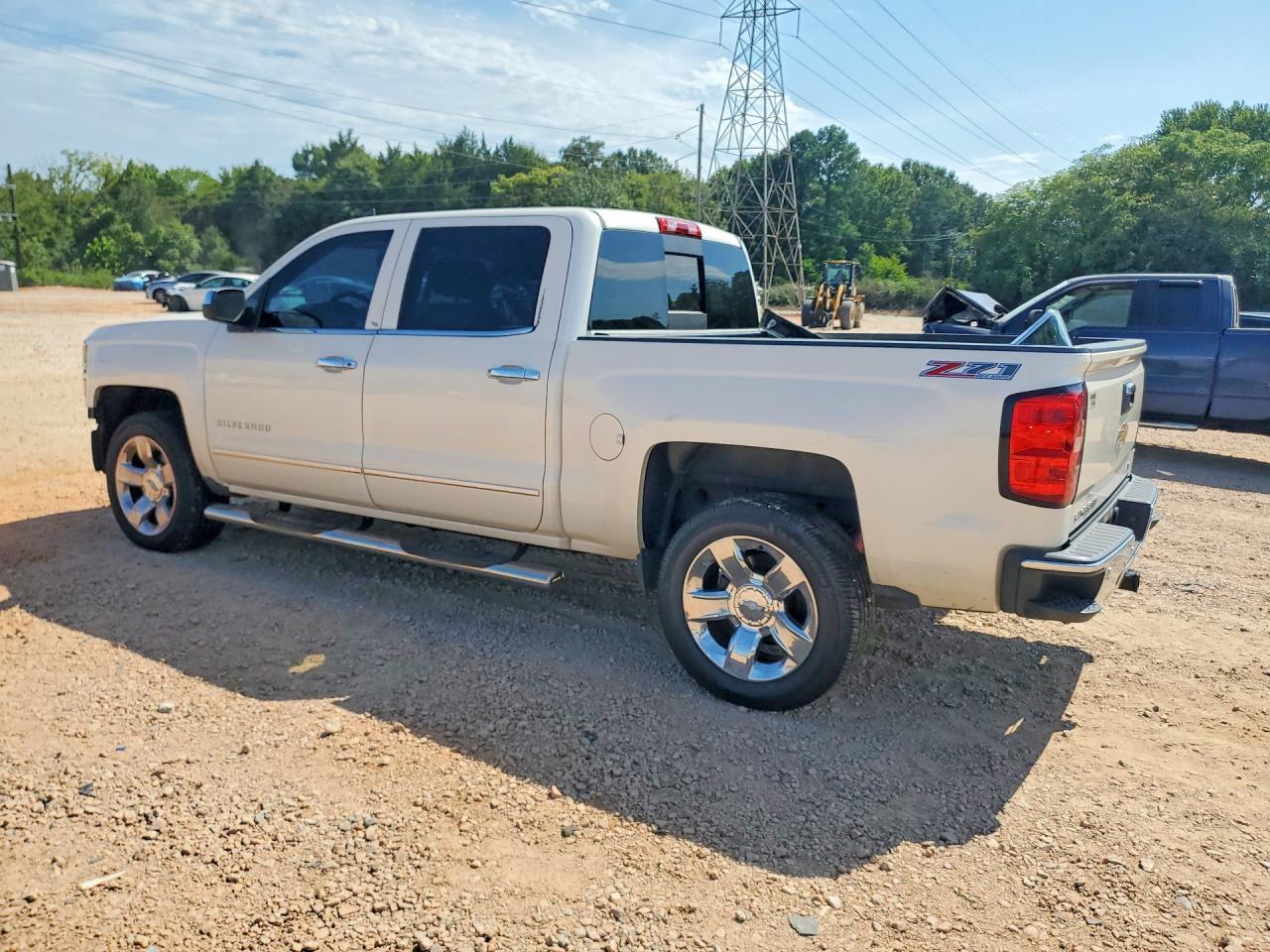 2015 Chevrolet Silverado K1500 Ltz - zdjęcie 2