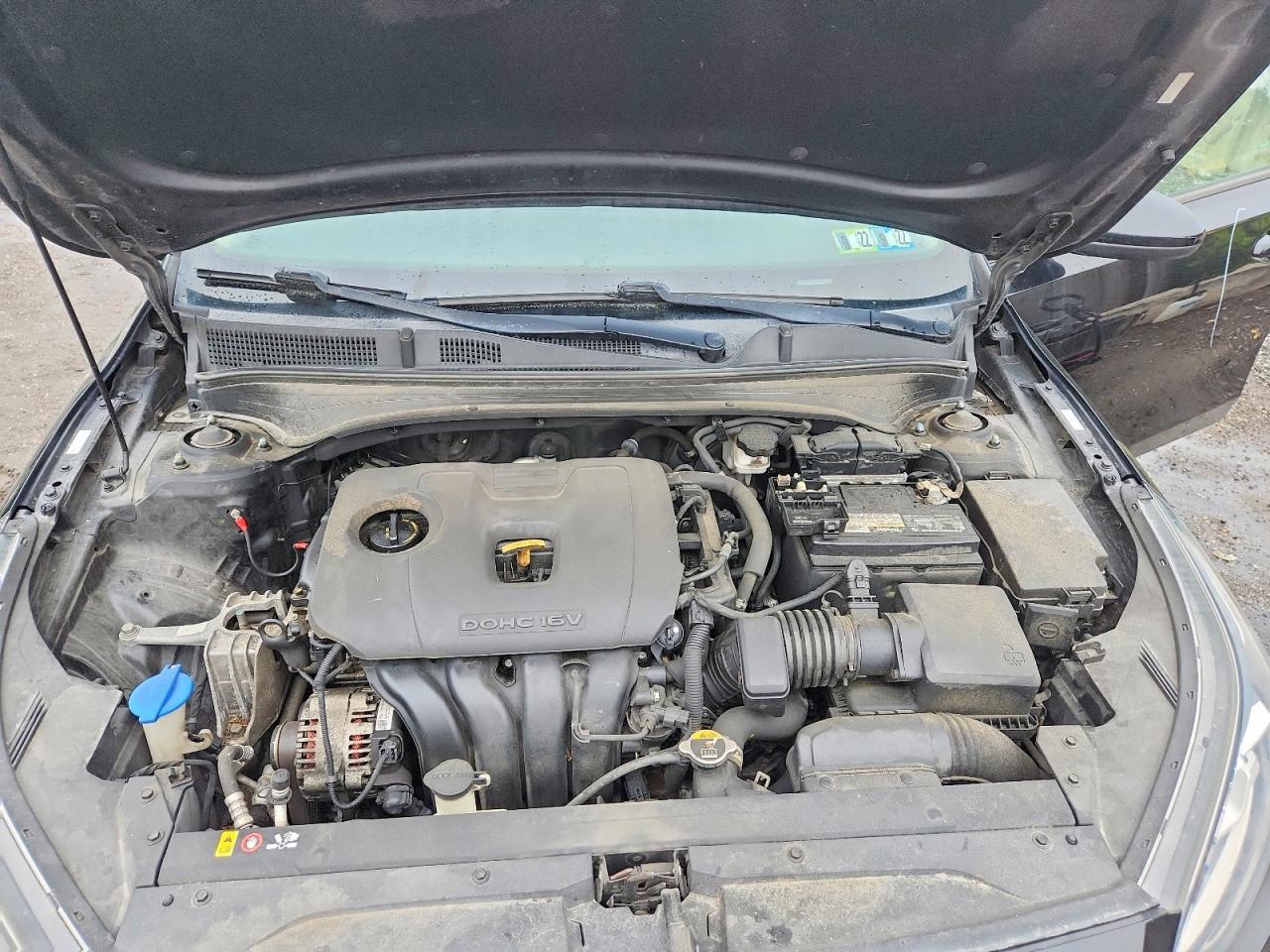 2019 Kia Forte S - zdjęcie 11