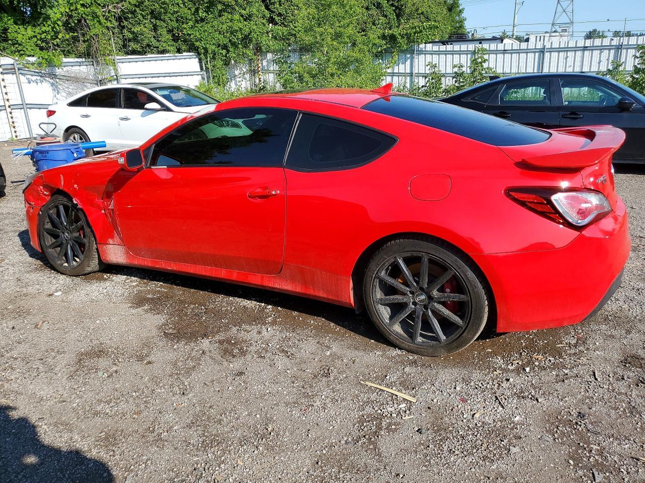 2013 Hyundai Genesis Coupe 3.8L - zdjęcie 2