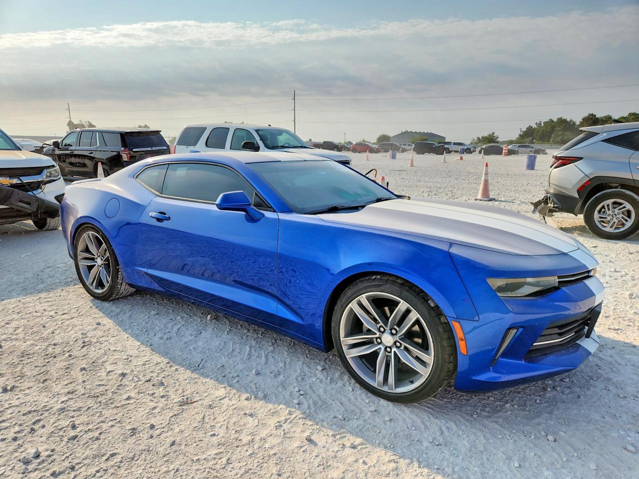 2017 Chevrolet Camaro Lt - zdjęcie 4