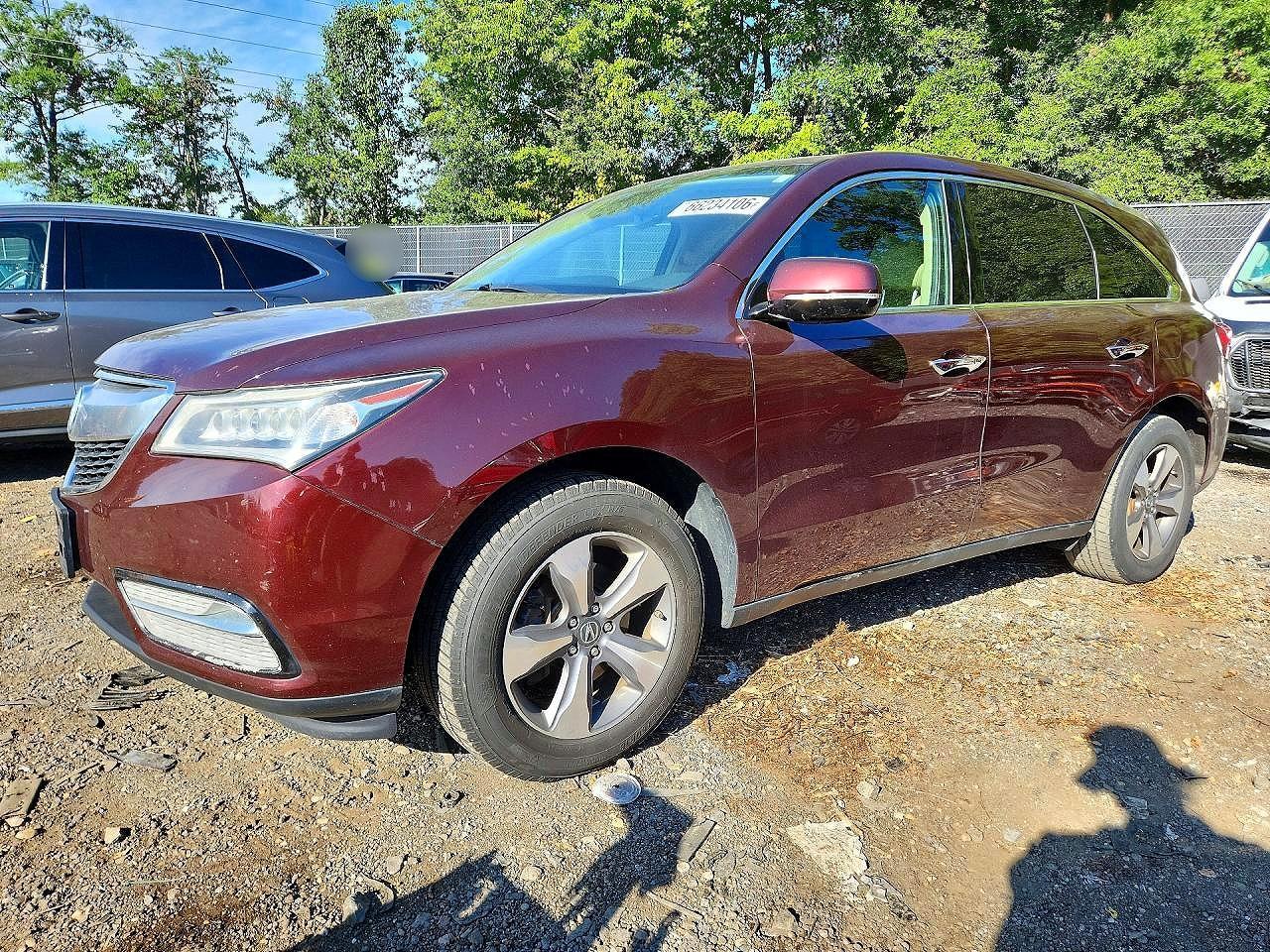 2016 Acura Mdx - zdjęcie główne