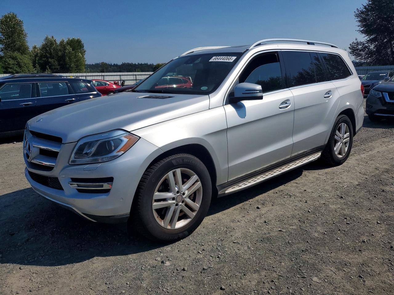 2015 Mercedes-Benz Klasa GL