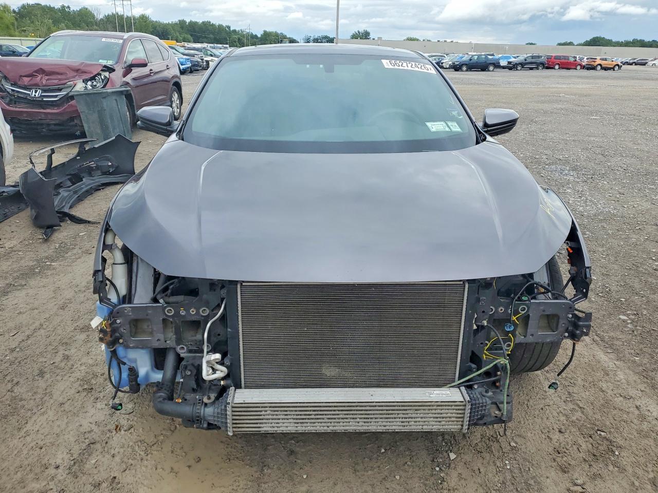 2017 Honda Civic Ex - zdjęcie 5