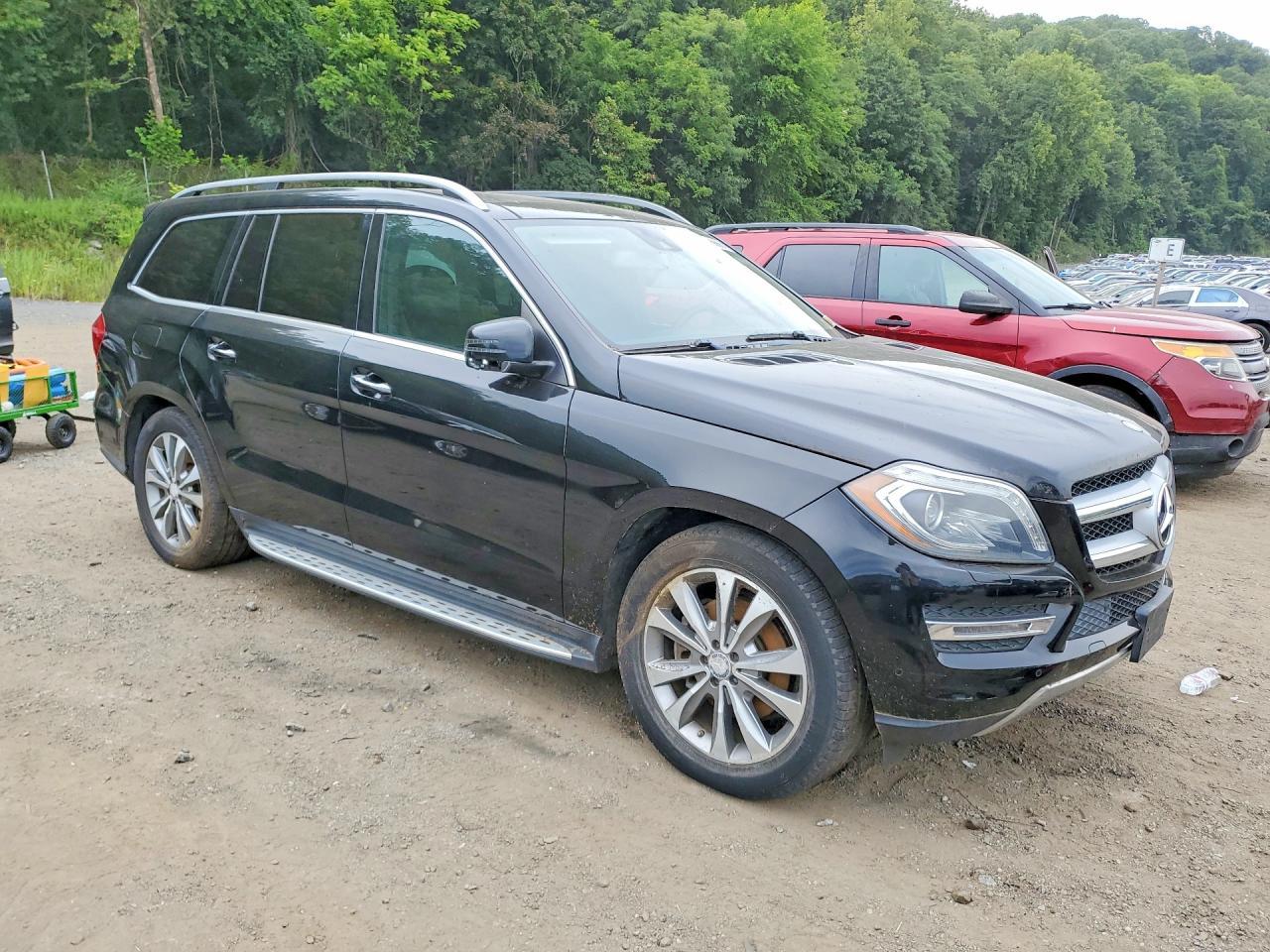 2014 Mercedes-Benz Gl 450 4Matic - zdjęcie 4