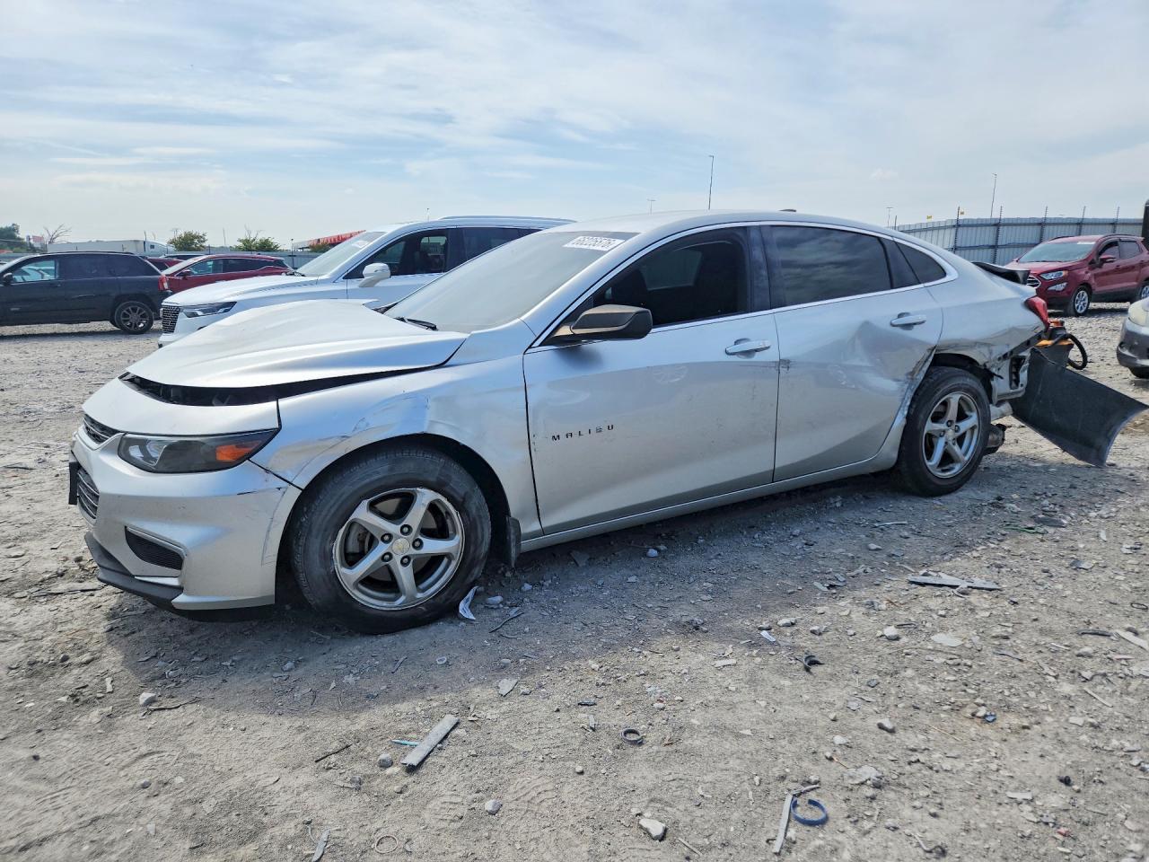 2017 Chevrolet Malibu Ls - zdjęcie główne