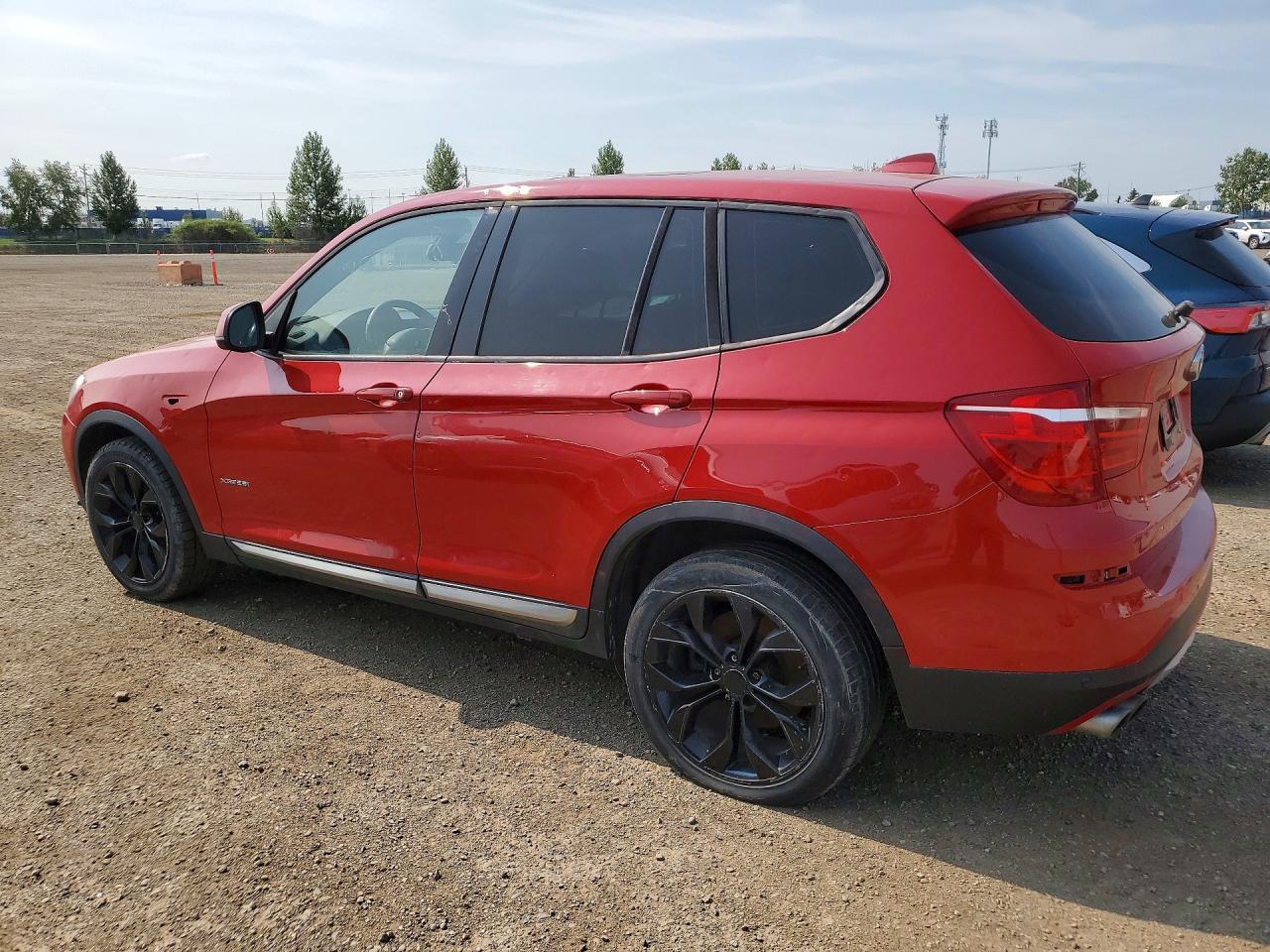 2015 BMW X3 xDrive28I - zdjęcie 2