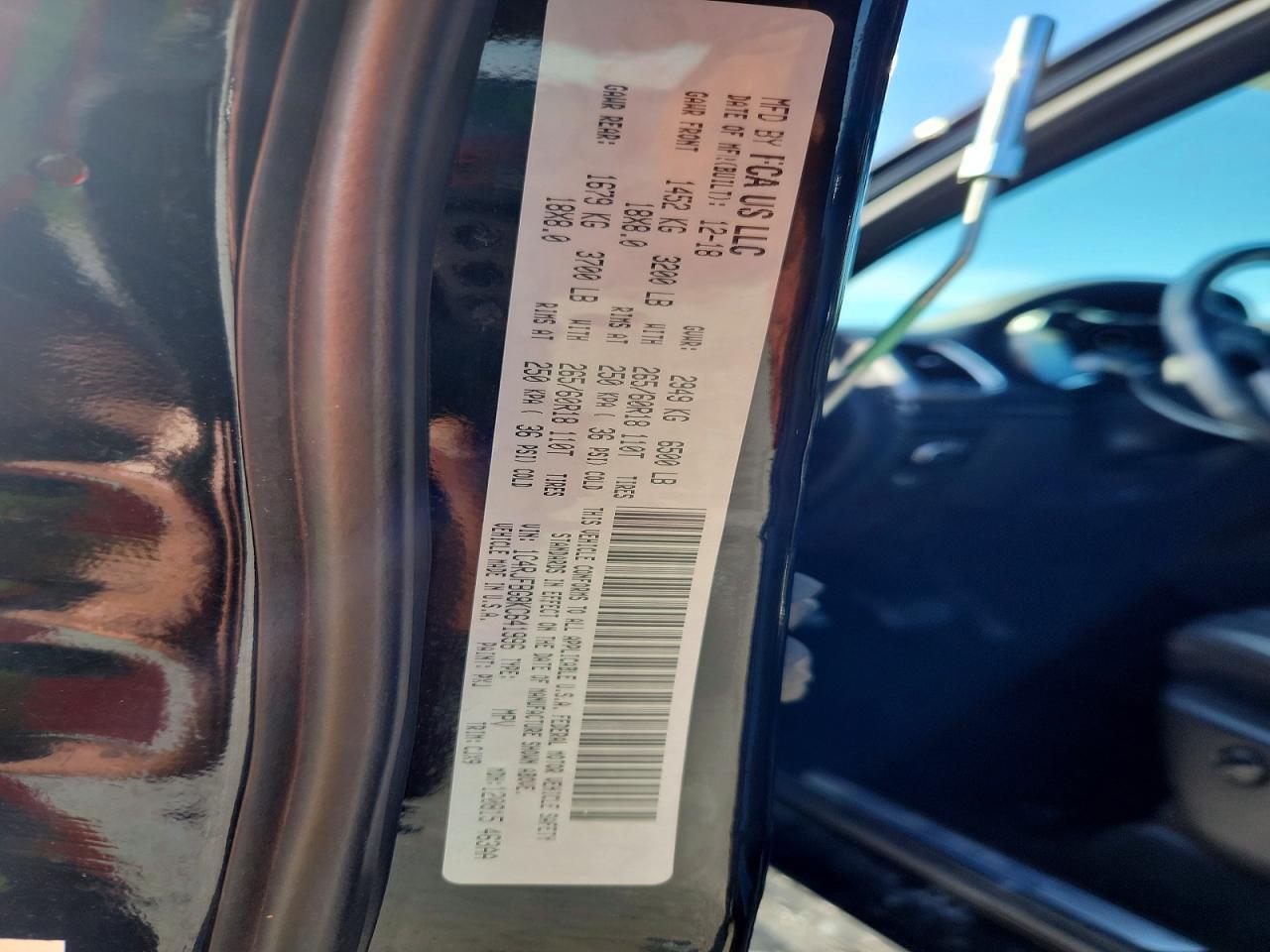 2019 Jeep Grand Cherokee Limited - zdjęcie 13