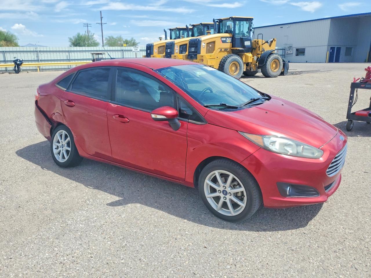 2016 Ford Fiesta S - zdjęcie 4