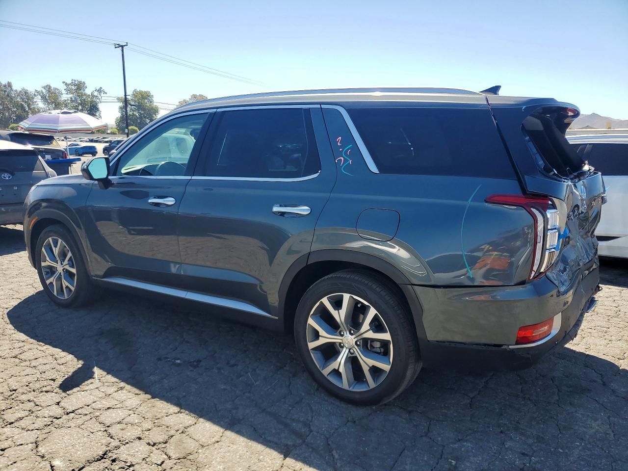 2021 Hyundai Palisade Sel - zdjęcie 2